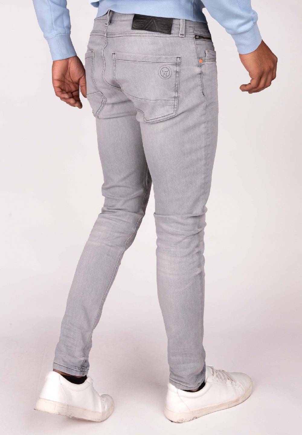 Gabbiano ULTIMO Light Grey Destroyed 822585