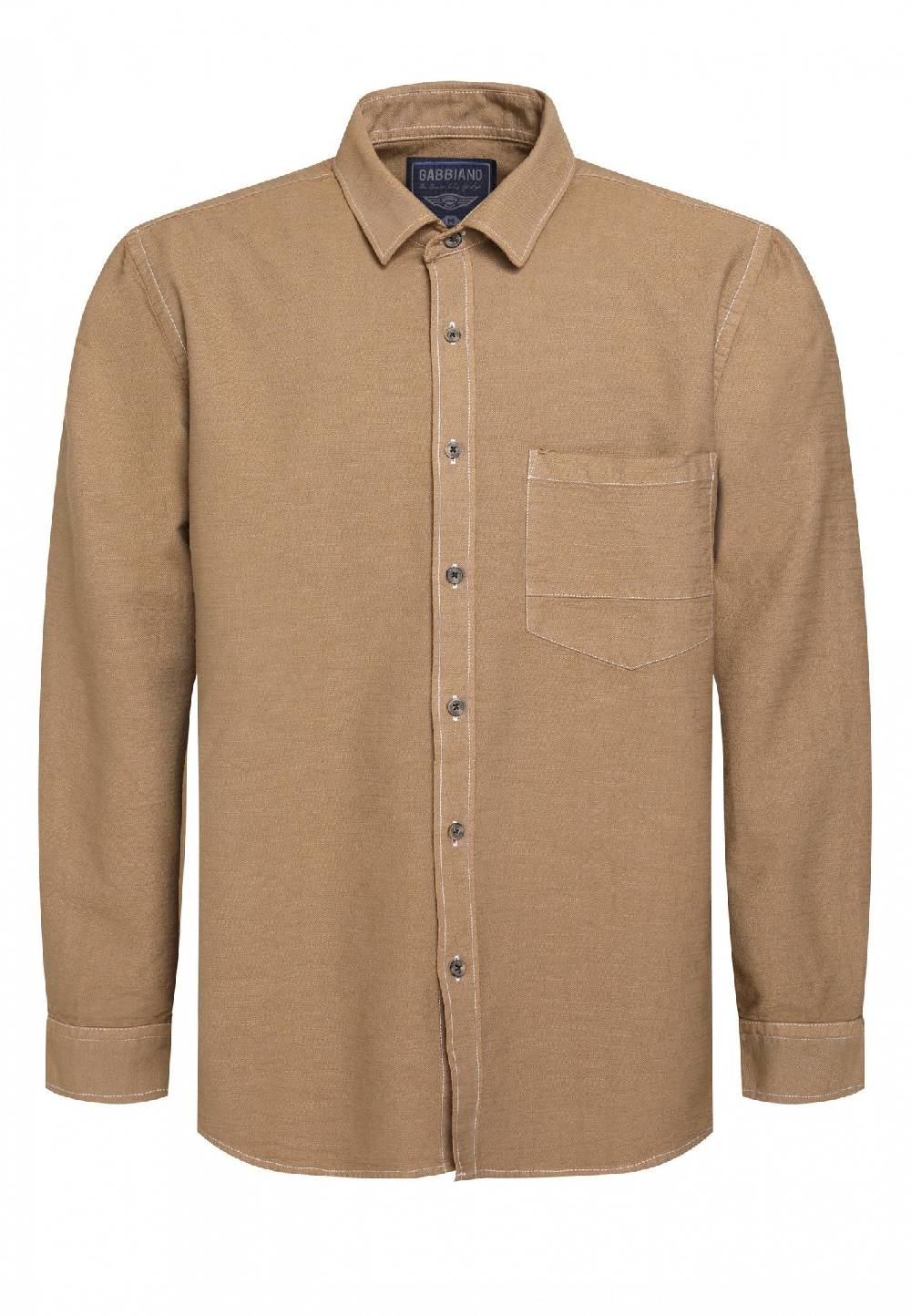 Gabbiano Utility Shirt 333511 Camel