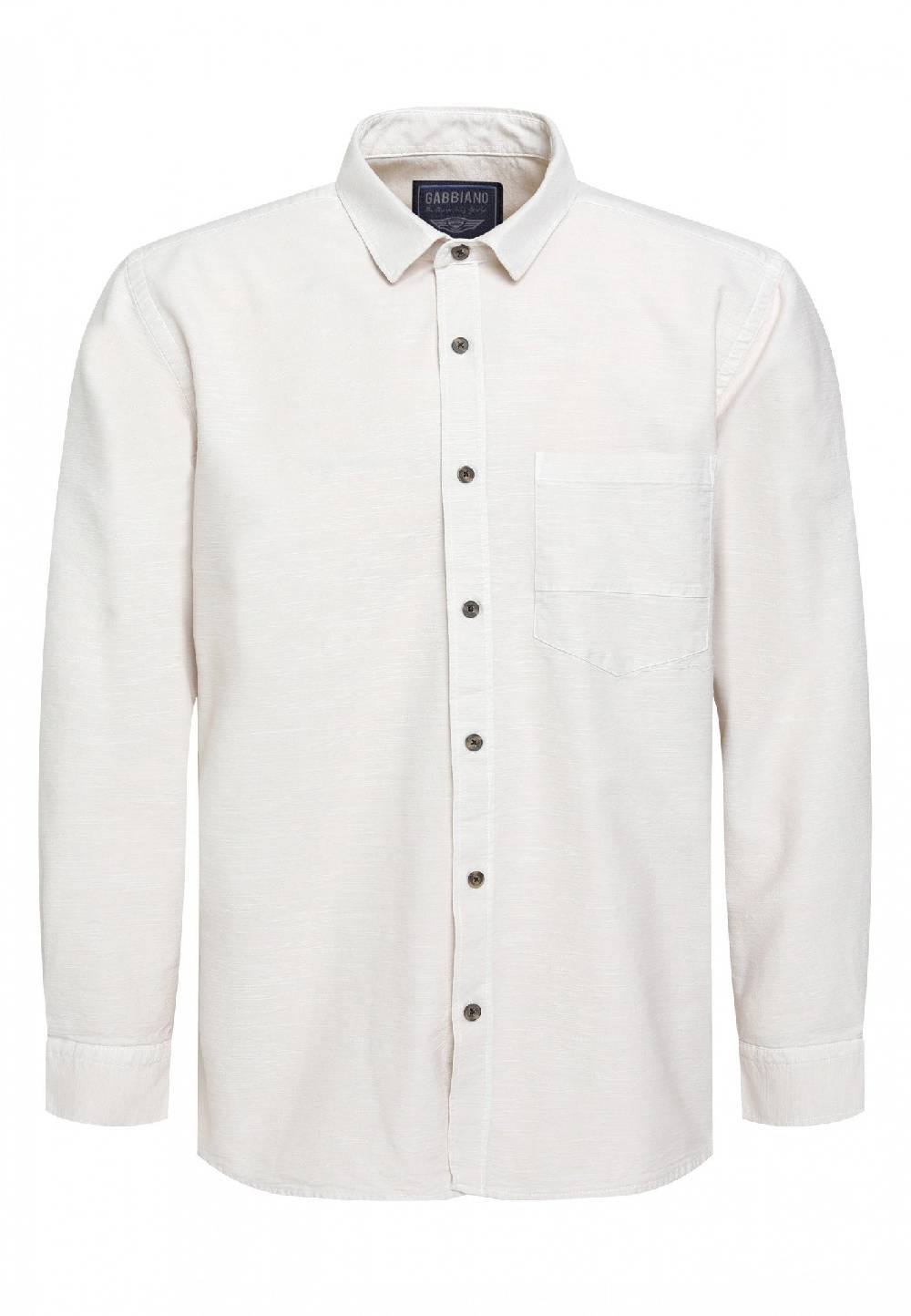 Gabbiano Utility Shirt 333511 Ecru