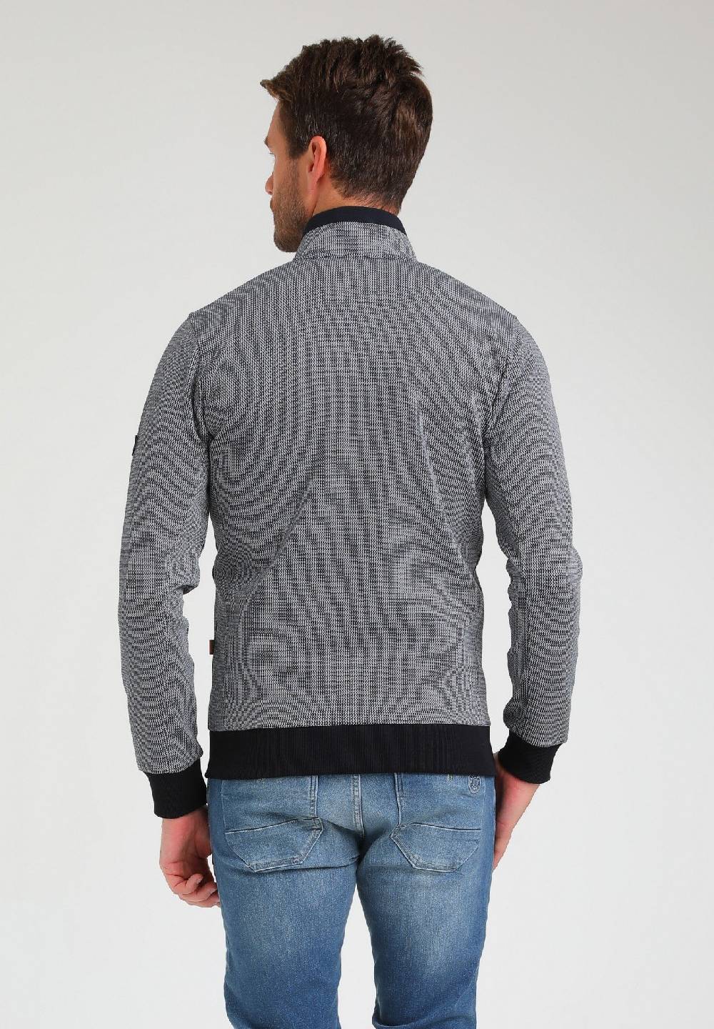 Gabbiano Vest - (423522 Navy)