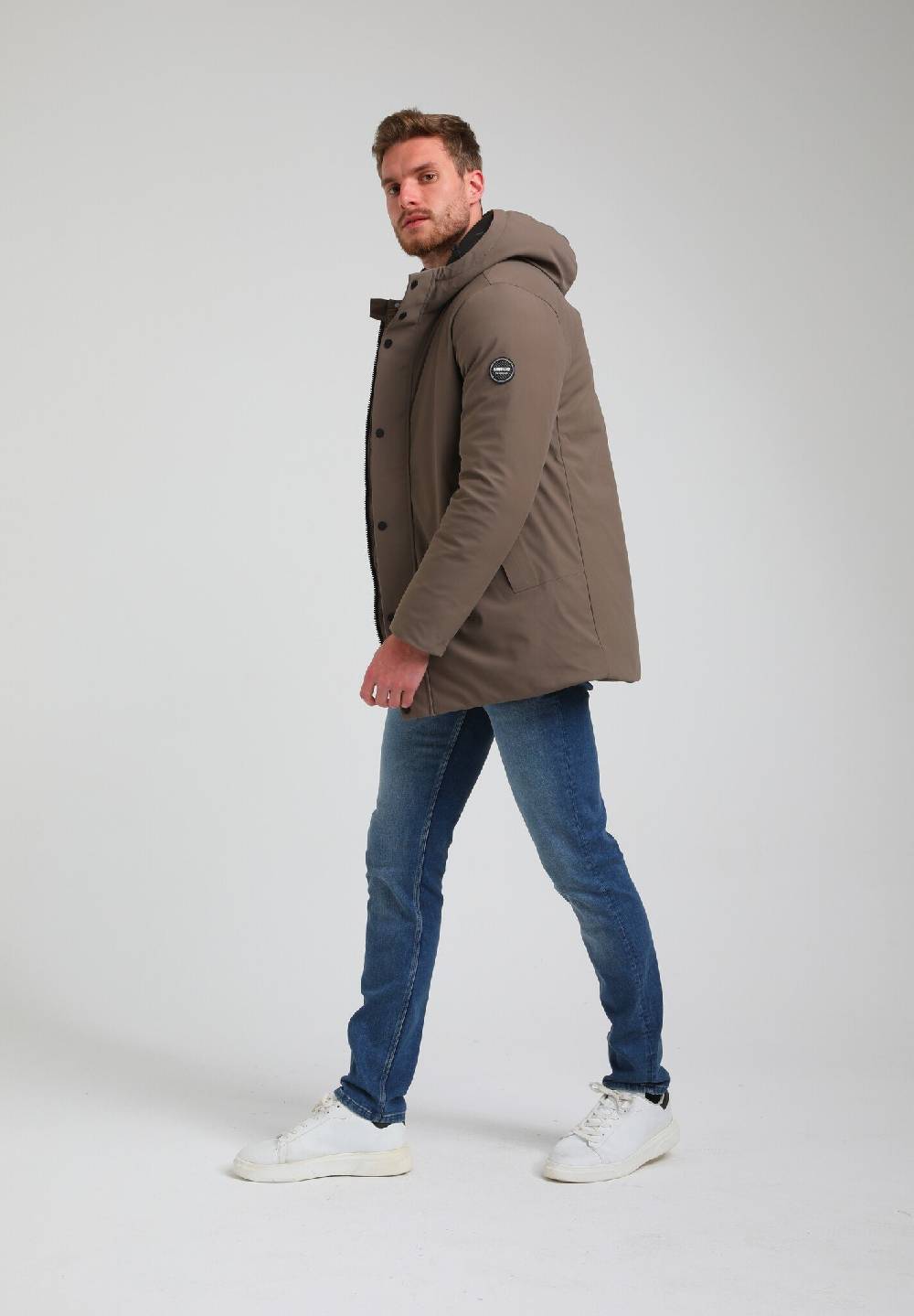 Gabbiano Winterjas - (4444 Deep Taupe)