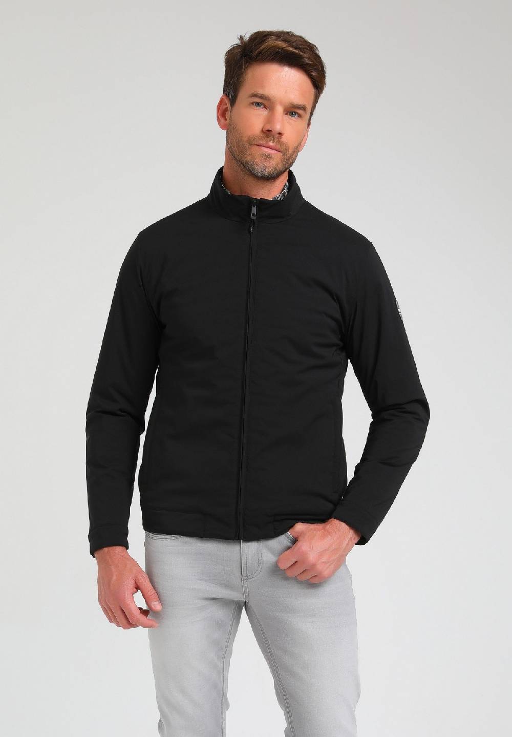 Gabbiano Zomerjas Puffer - (201 Black) - 533521