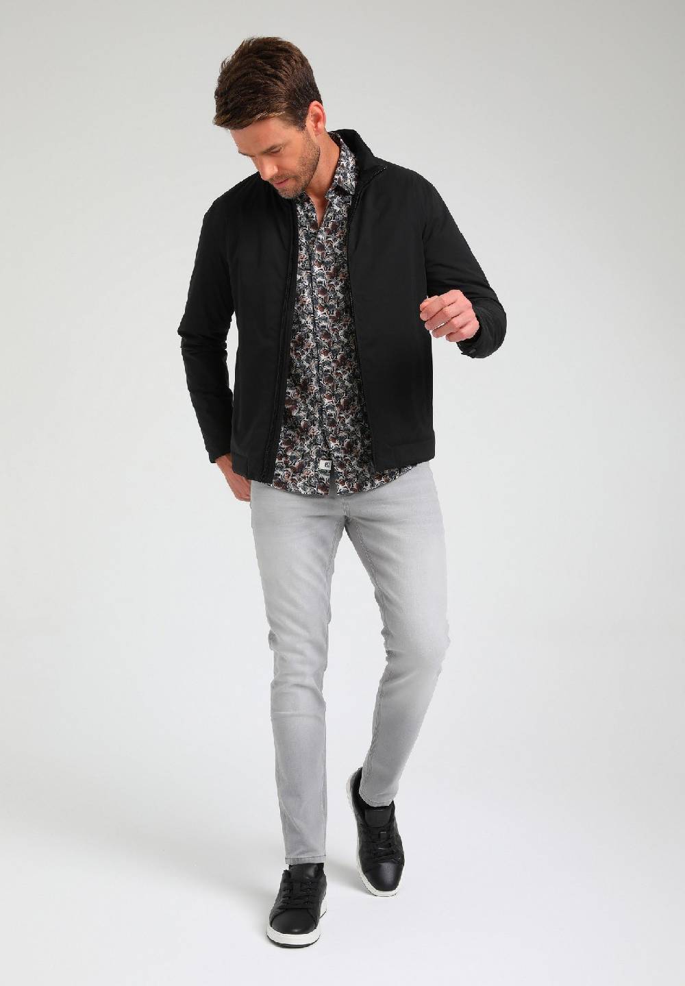 Gabbiano Zomerjas Puffer - (201 Black) - 533521