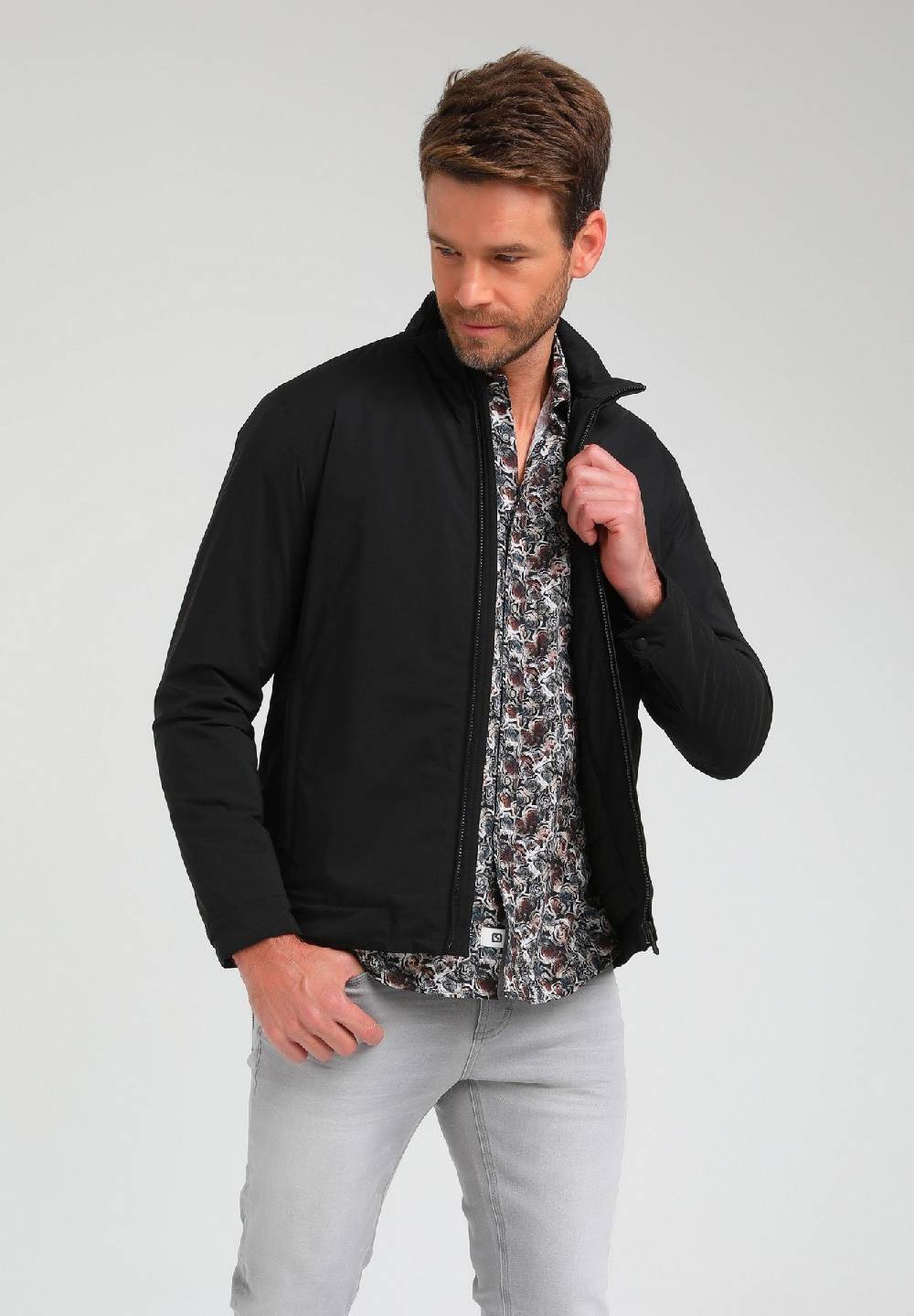 Gabbiano Zomerjas puffer - (201 Black) - 533521