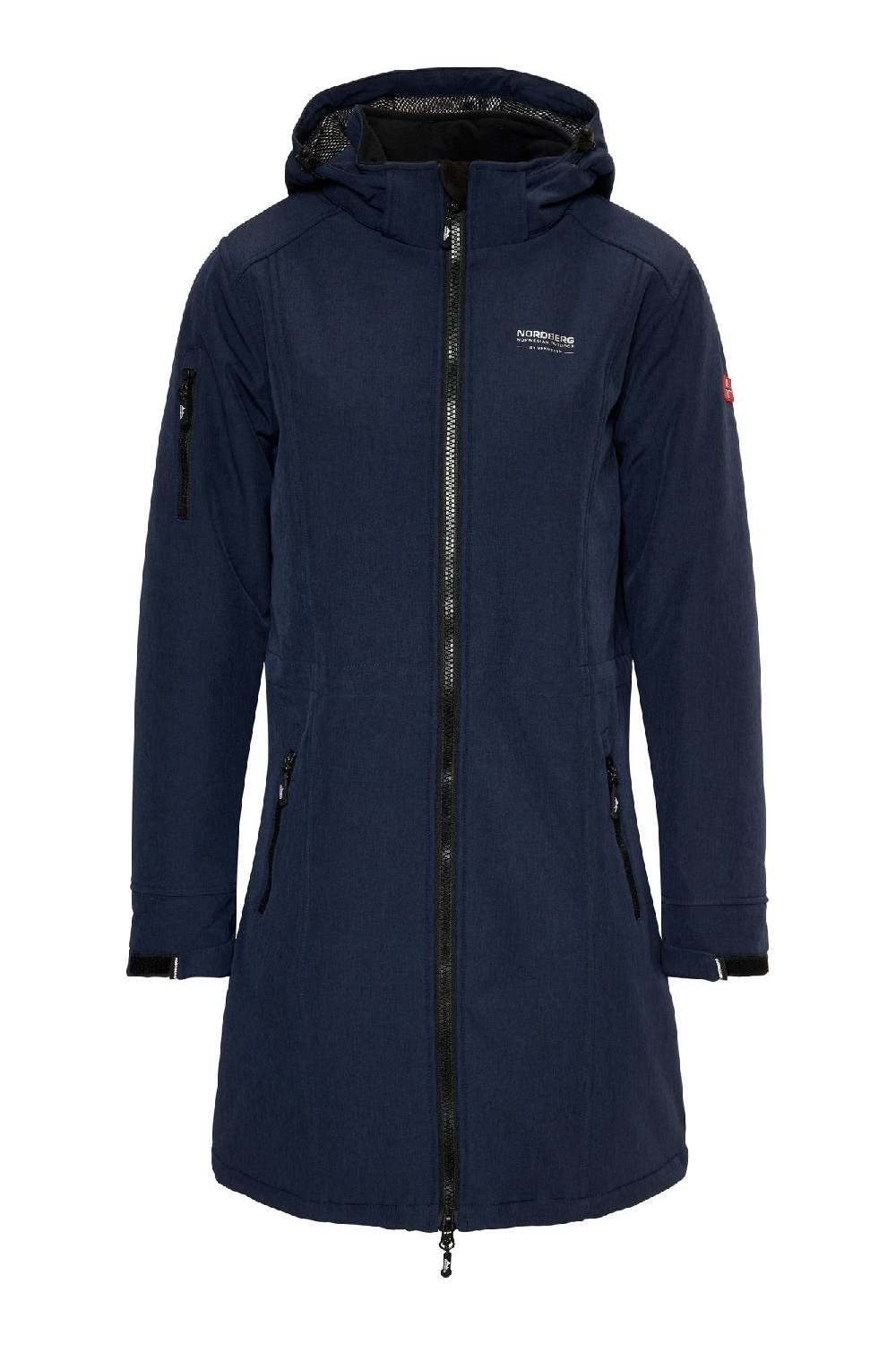 Nordberg GITTE Ladies Padded Softshell DARK NAVY MELANGE