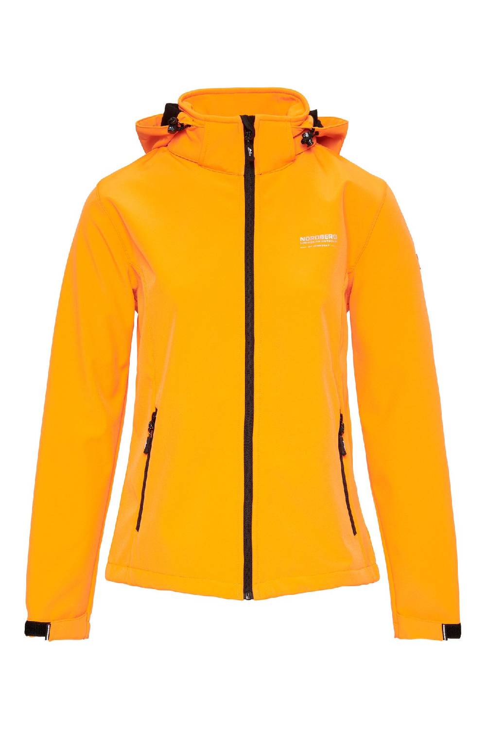 Nordberg INGRIDA Ladies Softshells Jacket BRIGHT ORANGE