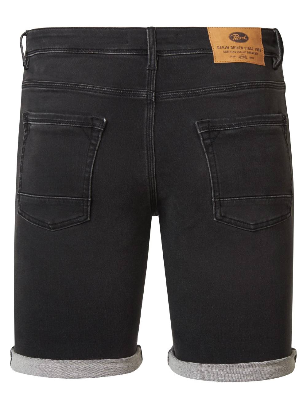 Petrol JACKSON JOGG-Denim Short Slim Fit M-1040-SHO001 (black Stone 9705)
