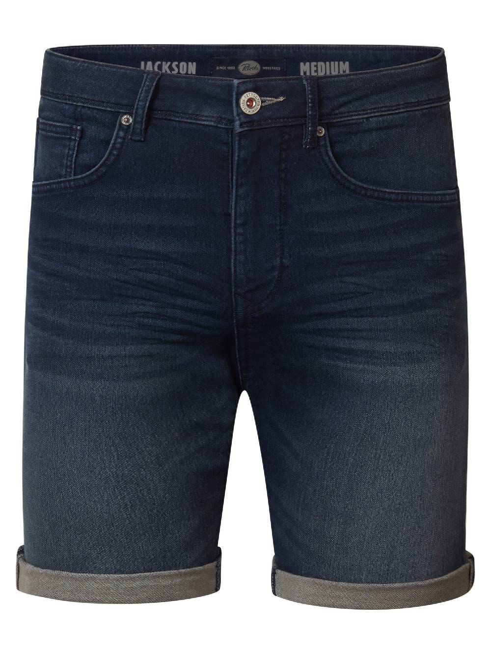 Petrol JACKSON JOGG-Denim Short Slim Fit M-1040-SHO001 (blue black 5812)