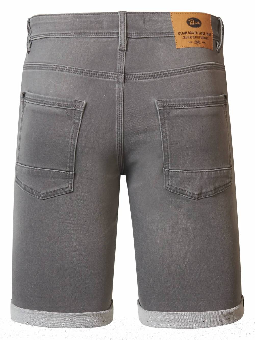 Petrol JACKSON JOGG-Denim Short Slim Fit M-1040-SHO001 (light Grey 9706)