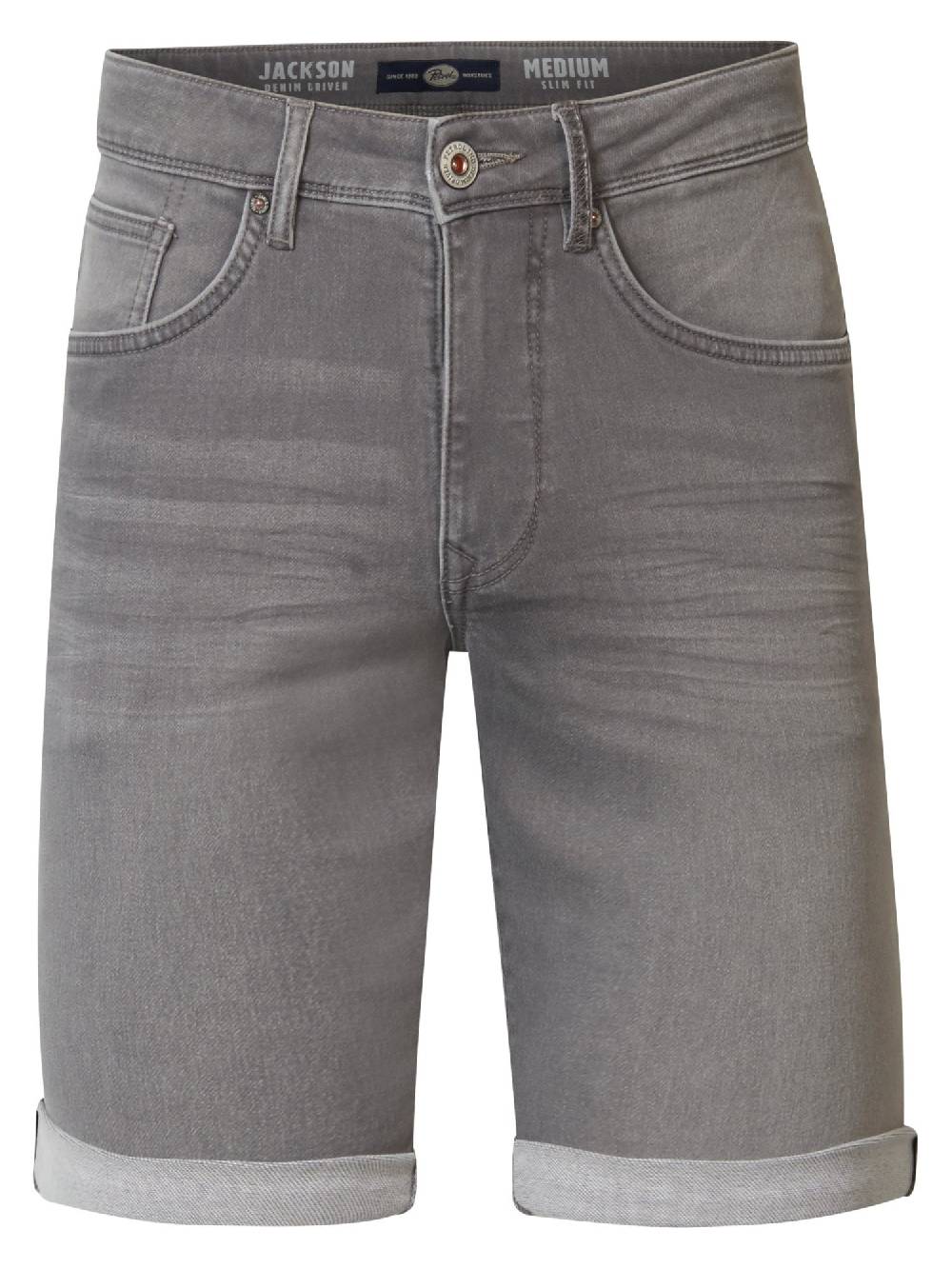 Petrol JACKSON JOGG-Denim Short Slim Fit M-1040-SHO001 (light grey 9706)