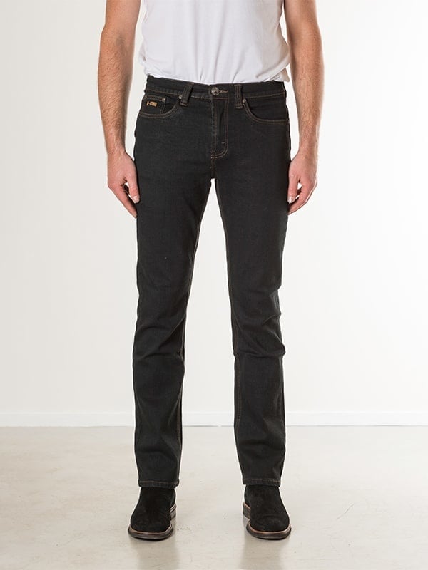 New Star JACKSONVILLE Stretch Denim Regular - (BLUE BLACK)