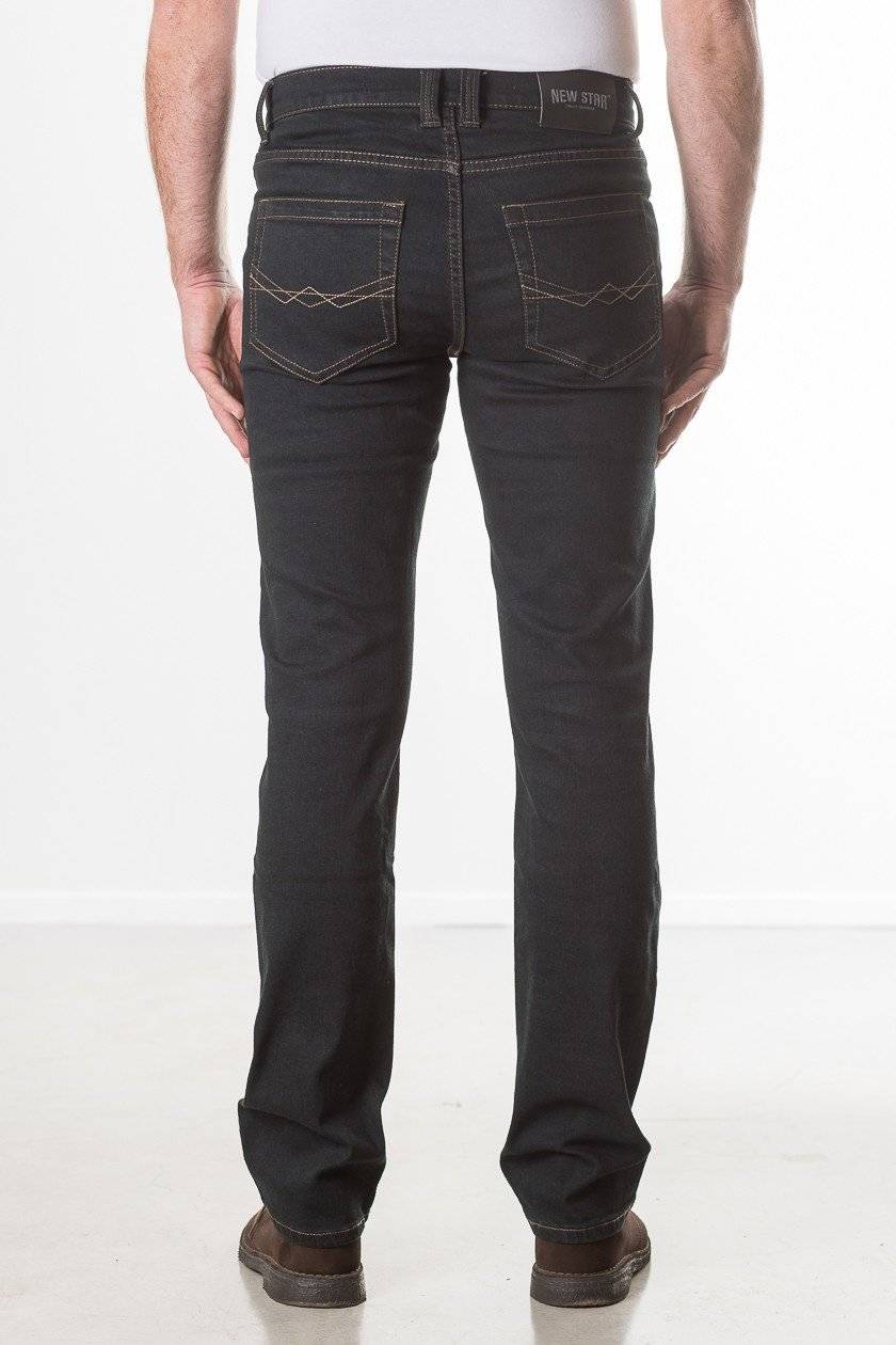 New Star JACKSONVILLE Stretch Denim Regular (DARK STW)