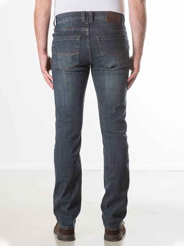 New Star JACKSONVILLE Stretch Denim Regular - (DARK USED)