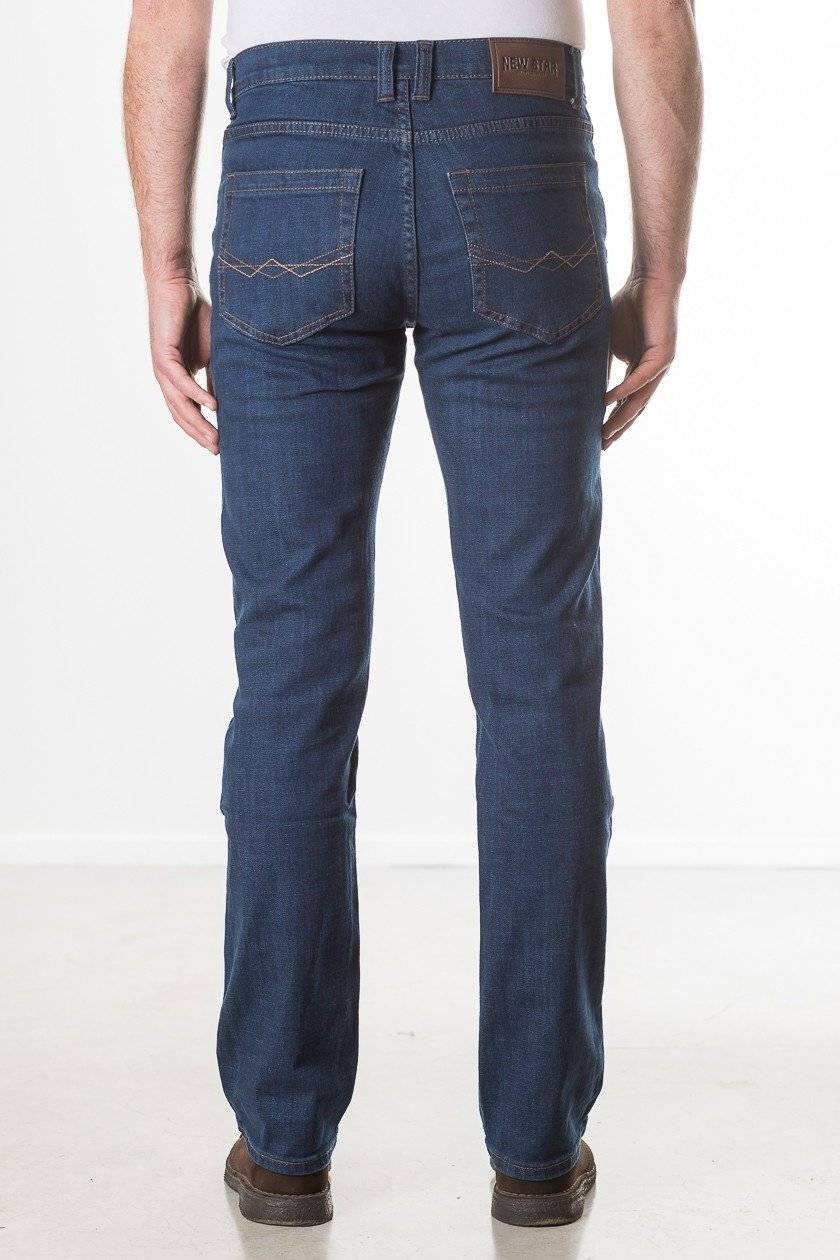 New Star JACKSONVILLE Stretch Denim Regular (MID STONE)