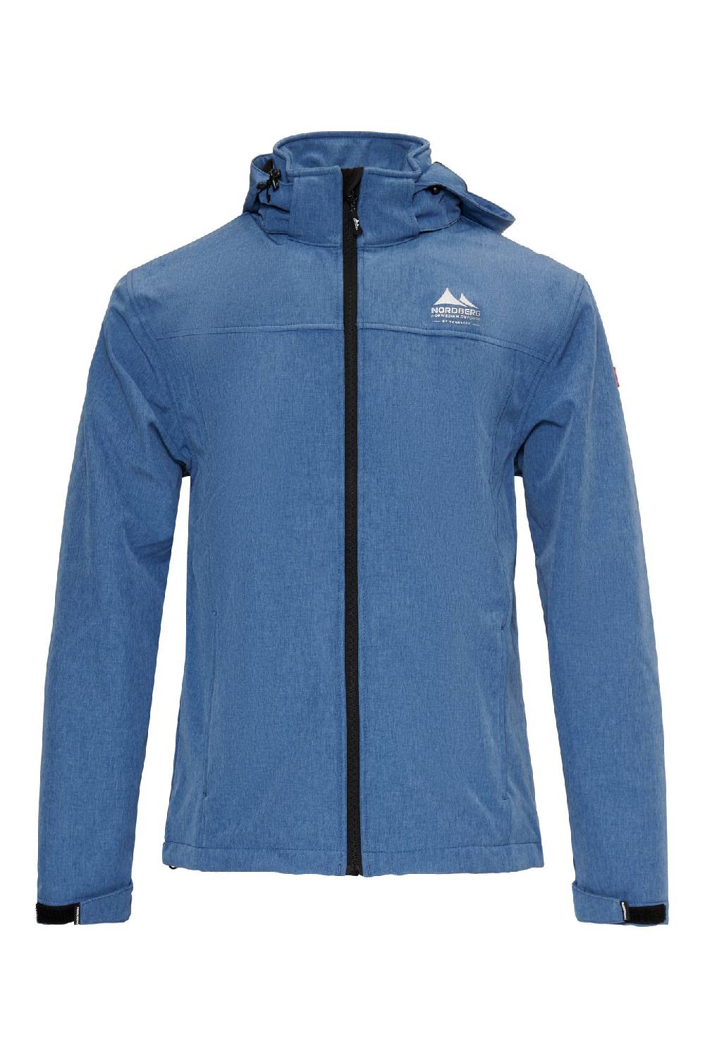 Nordberg KJELD Mens Softshell Jacket LIGHT BLUE MELANGE