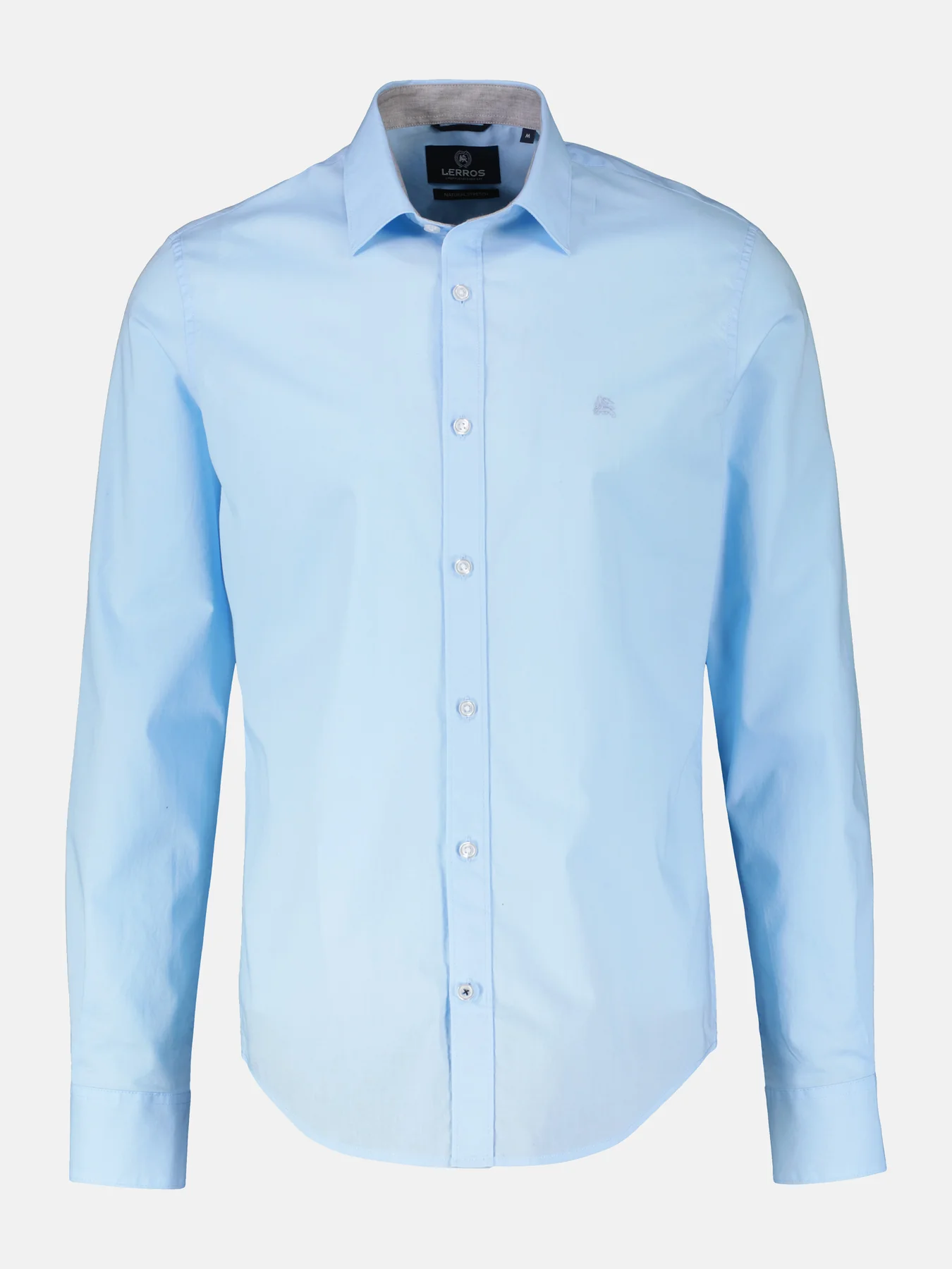Lerros 2001050 BASIC POPLIN OVERHEMD (402 SKY BLUE)