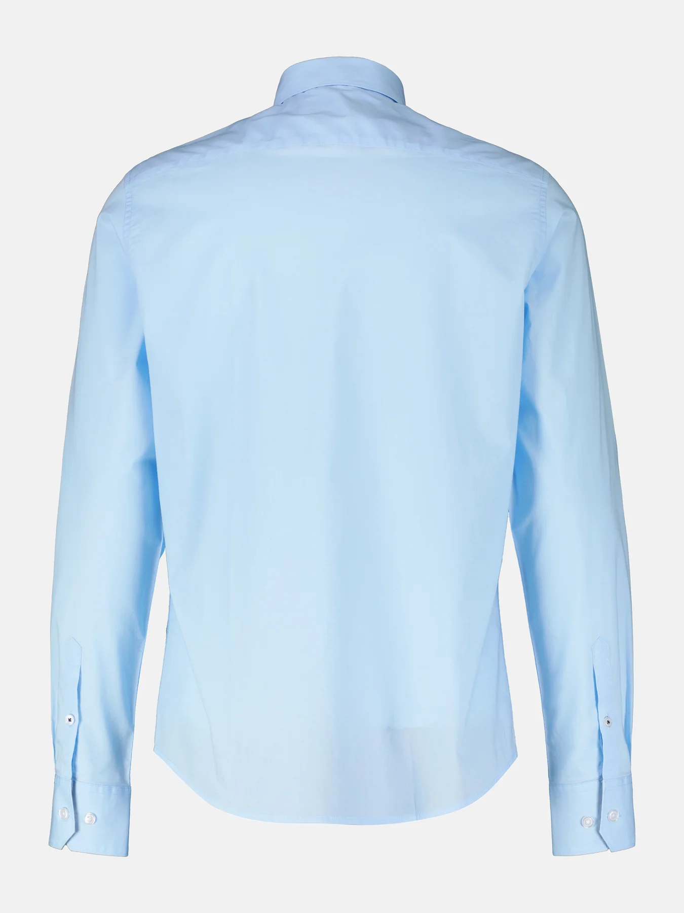 Lerros 2001050 BASIC POPLIN OVERHEMD (402 SKY BLUE)