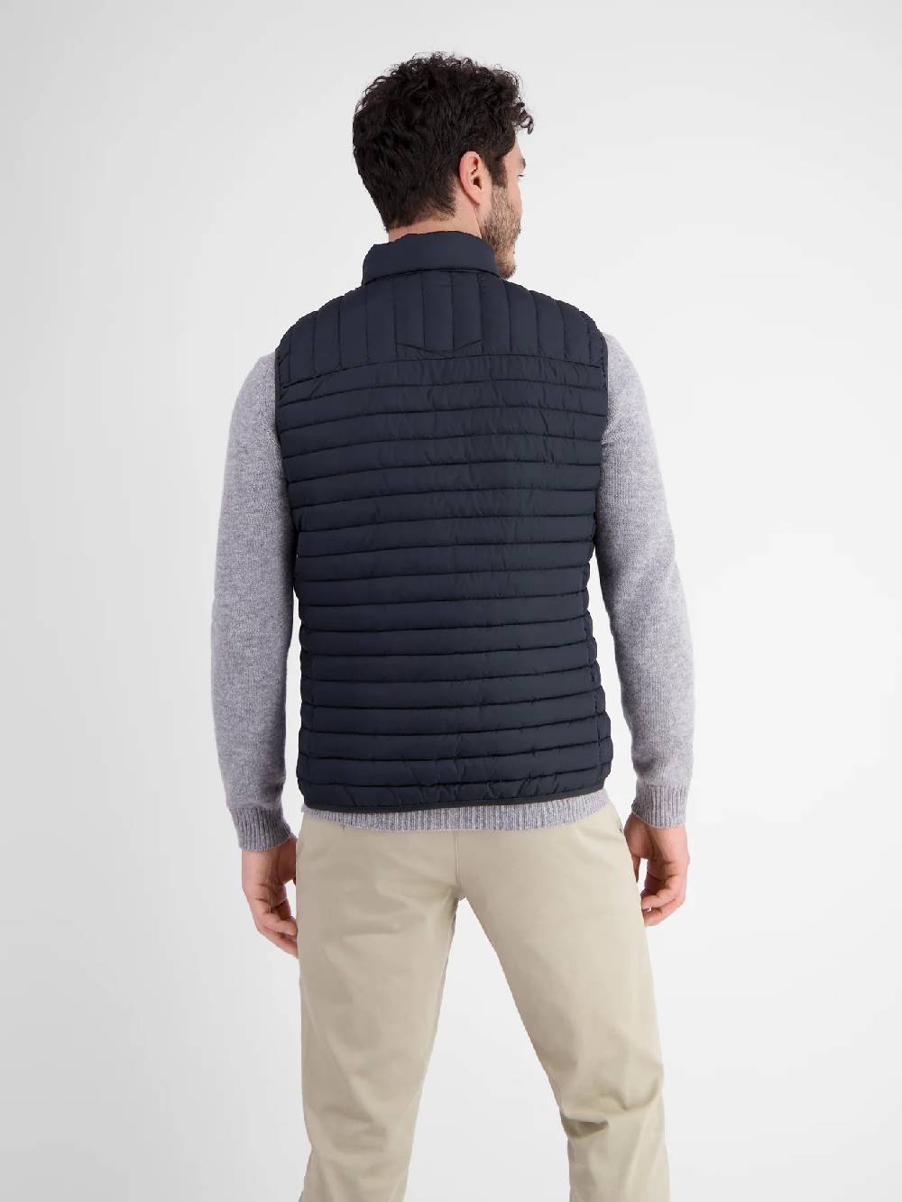 Lerros 2007341 LICHTGEWICHT VEST (485 CLASSIC NAVY)