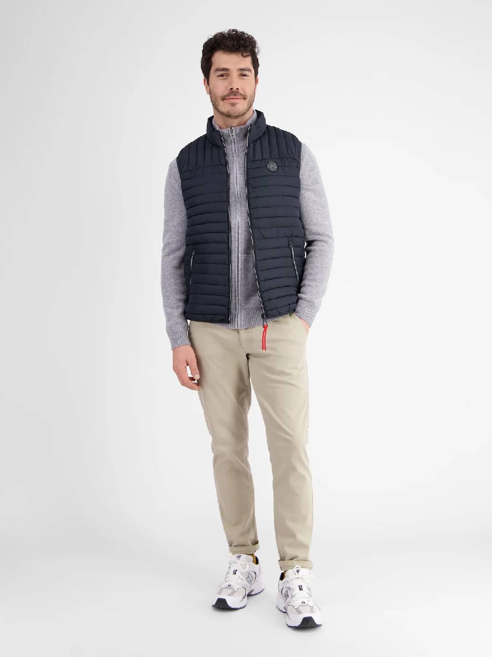 Lerros 2007341 LICHTGEWICHT VEST (485 CLASSIC NAVY)