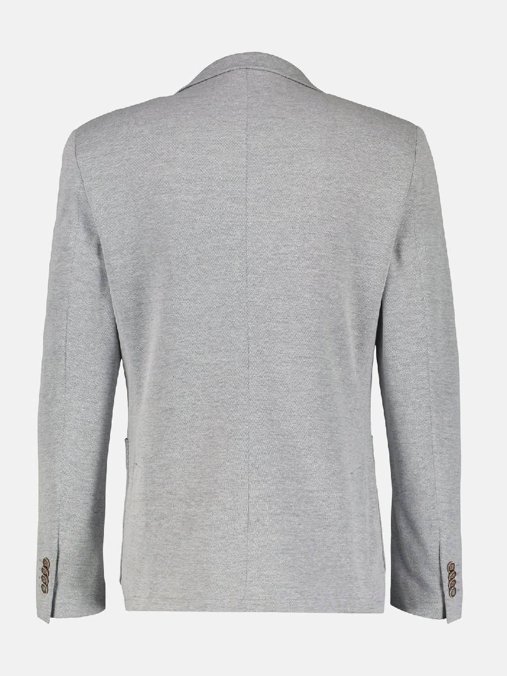 Lerros 2007K21JERSEYBLAZER MET ZAK (277 BASALT GREY)