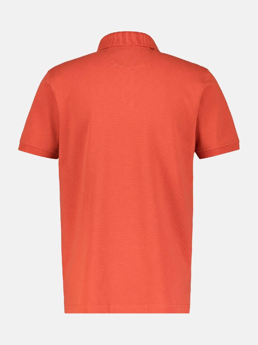 Lerros 2423200 BASIS POLOSHIRT (327 DEEP CORAL RED)