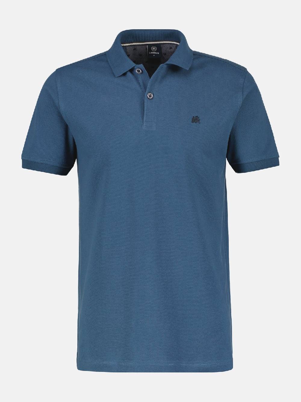Lerros 2423200 BASIS POLOSHIRT (448 STORM BLUE)