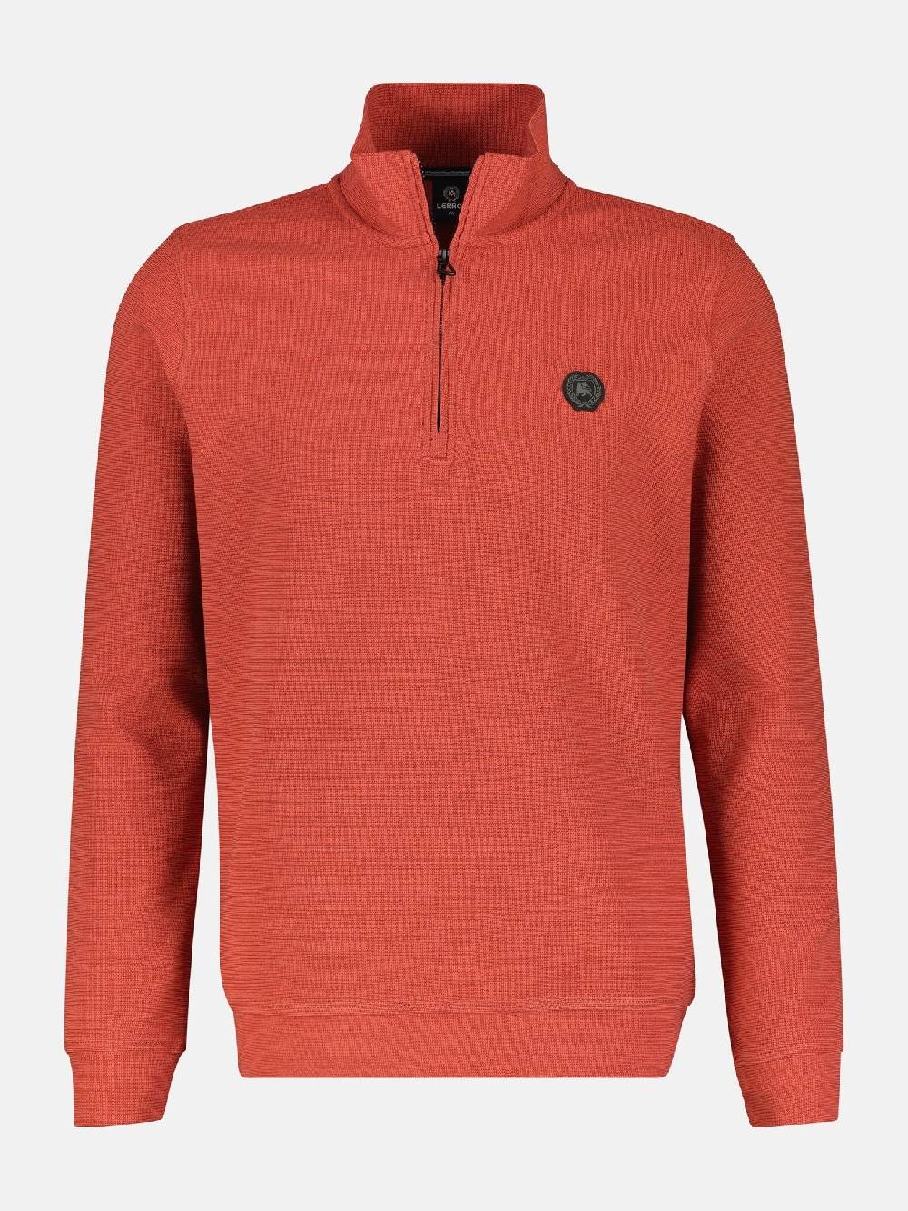 Lerros 2424402 SWEATTROYER (327 DEEP CORAL RED)