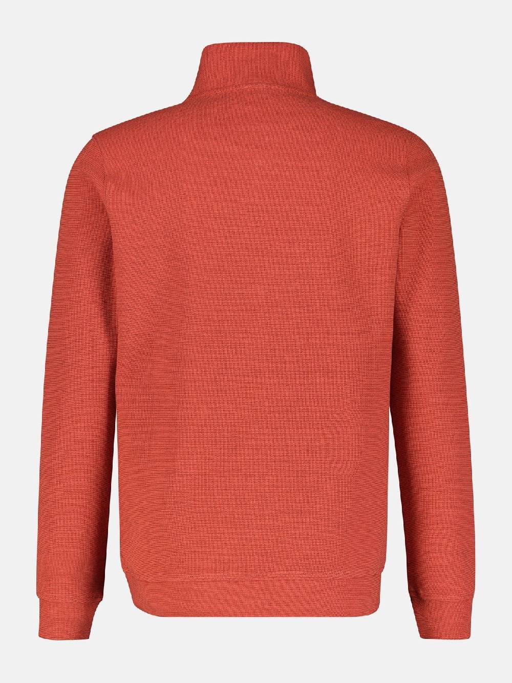 Lerros 2424402 SWEATTROYER (327 DEEP CORAL RED)