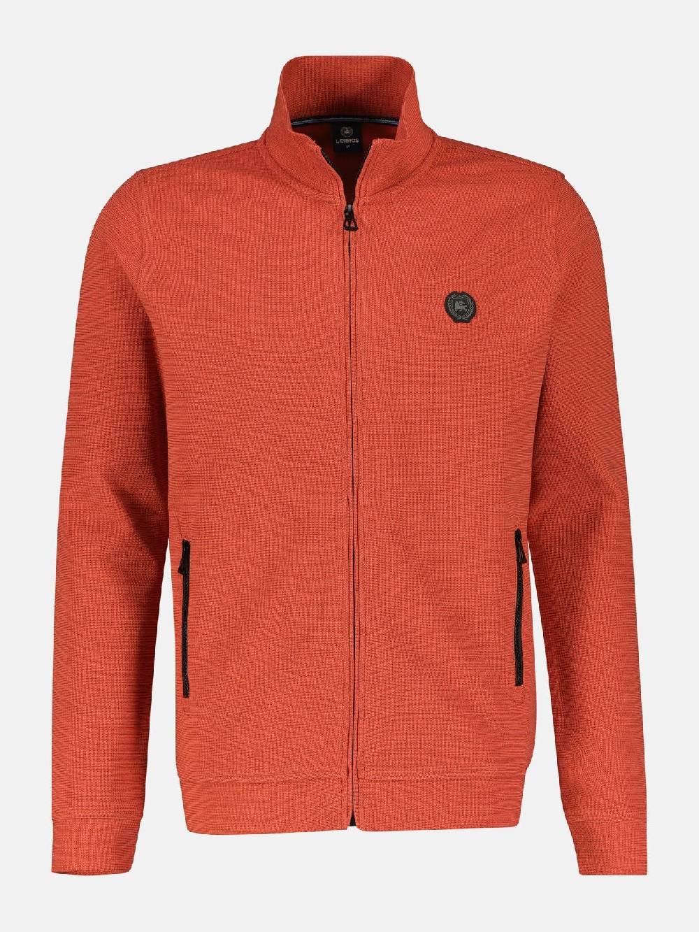 Lerros 2424503 SWEATJACK (327 DEEP CORAL RED)