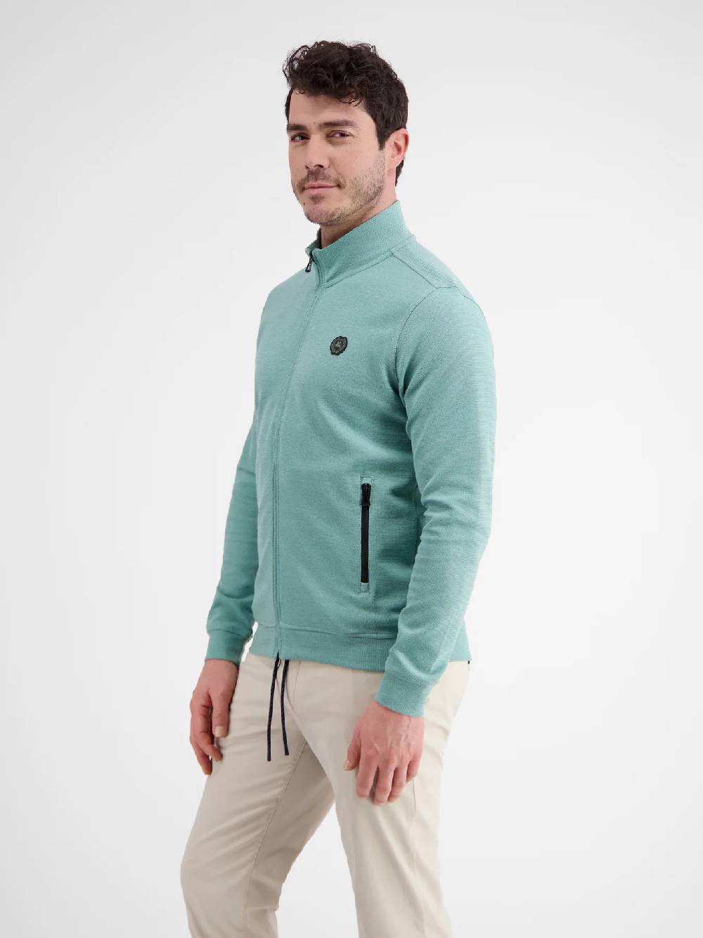 Lerros 2424503 SWEATJACK (622 COASTAL SEA BLUE)