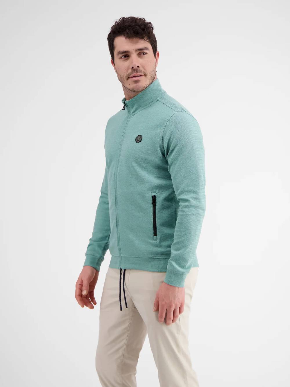 Lerros 2424503 SWEATJACK (622 COASTAL SEA BLUE)