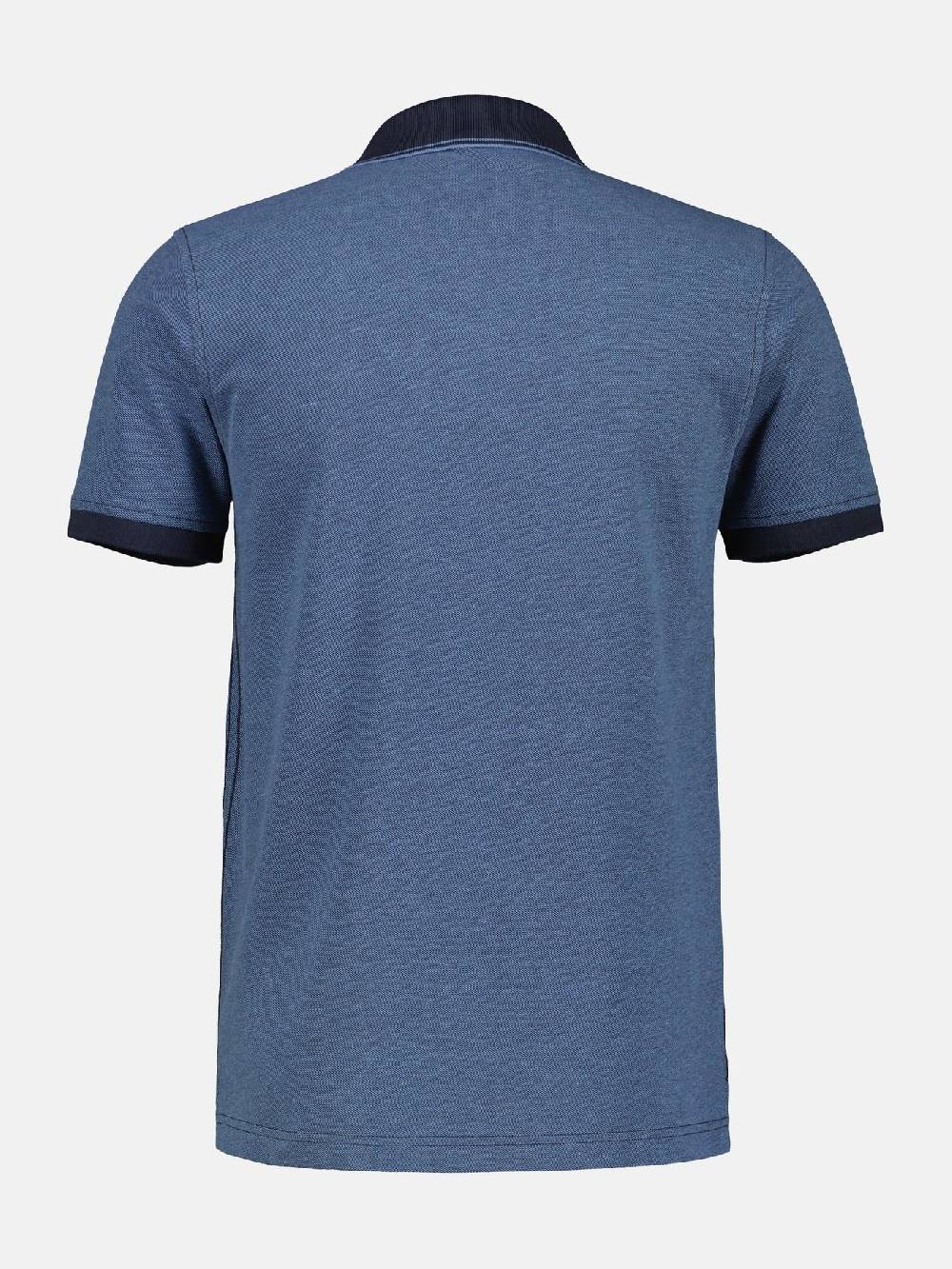 Lerros 2433239 TWEEKLEURIGE POLO (485 CLASSIC NAVY)