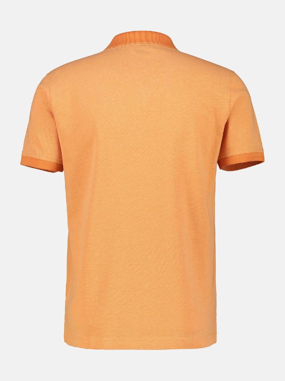 Lerros 2433239 TWEEKLEURIGE POLO (927 MELLOW PEACH)