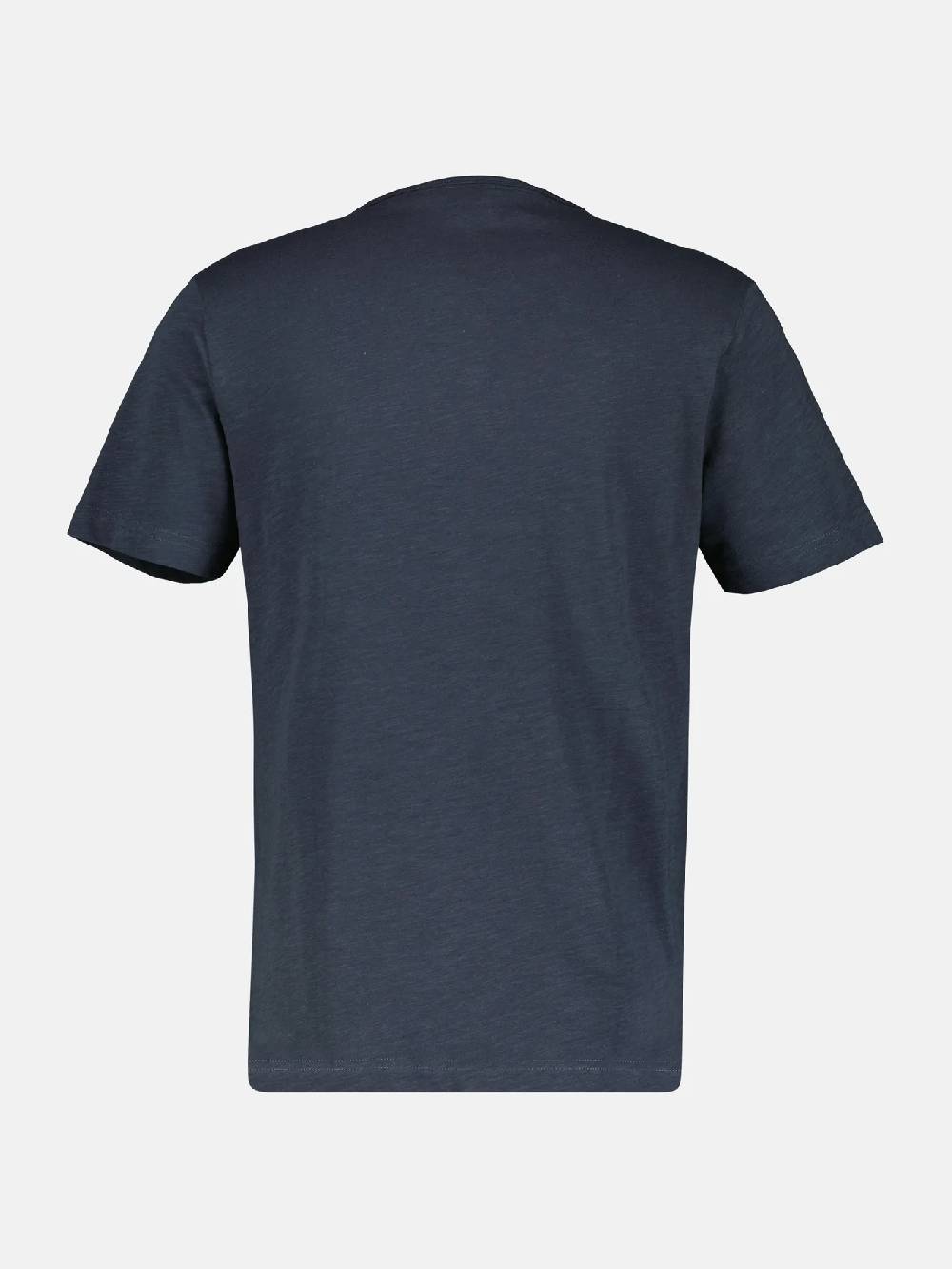 Lerros 2433908 BASIS HENLEY-SHIRT (485 CLASSIC NAVY)