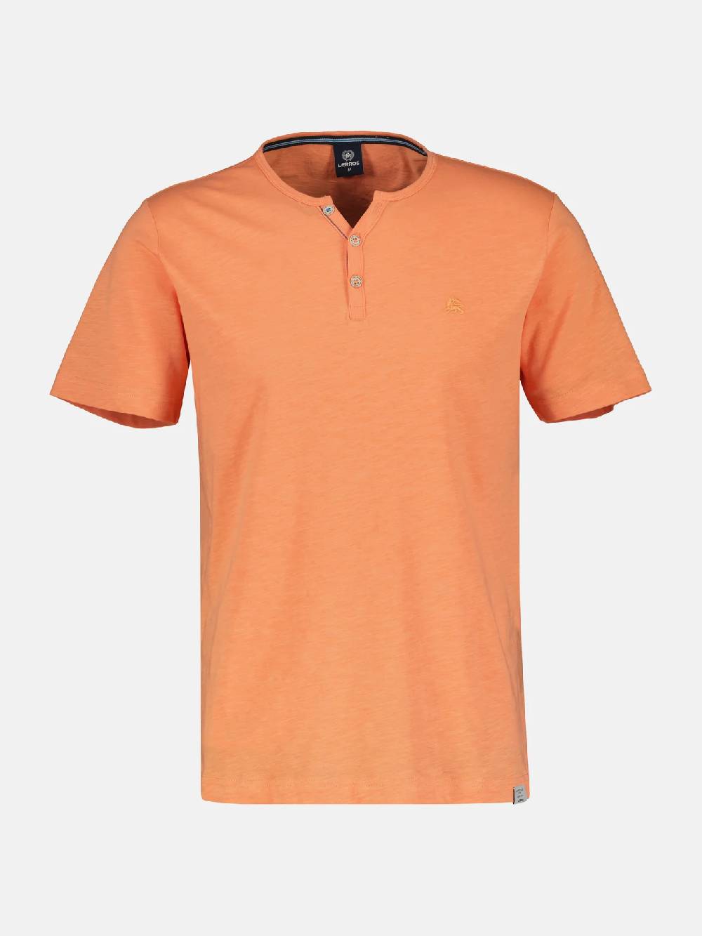 Lerros 2433908 BASIS HENLEY-SHIRT (927 MELLOW PEACH)