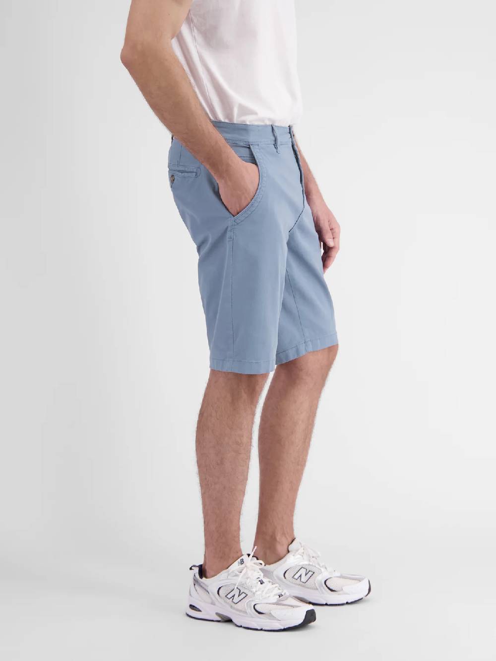 Lerros 2439213 T12 Hose Kurz (440 Mid Storm Blue)