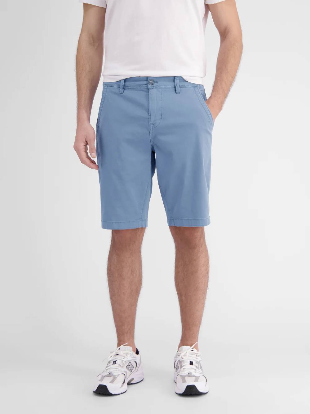 Lerros 2439213 T12 Hose Kurz (440 Mid Storm Blue)