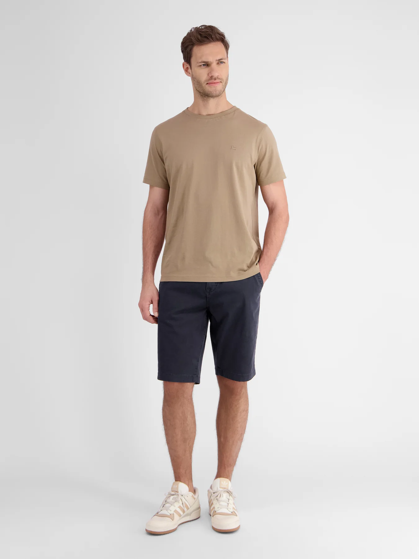 Lerros 2439213 T12 Hose Kurz (485 Classic Navy)