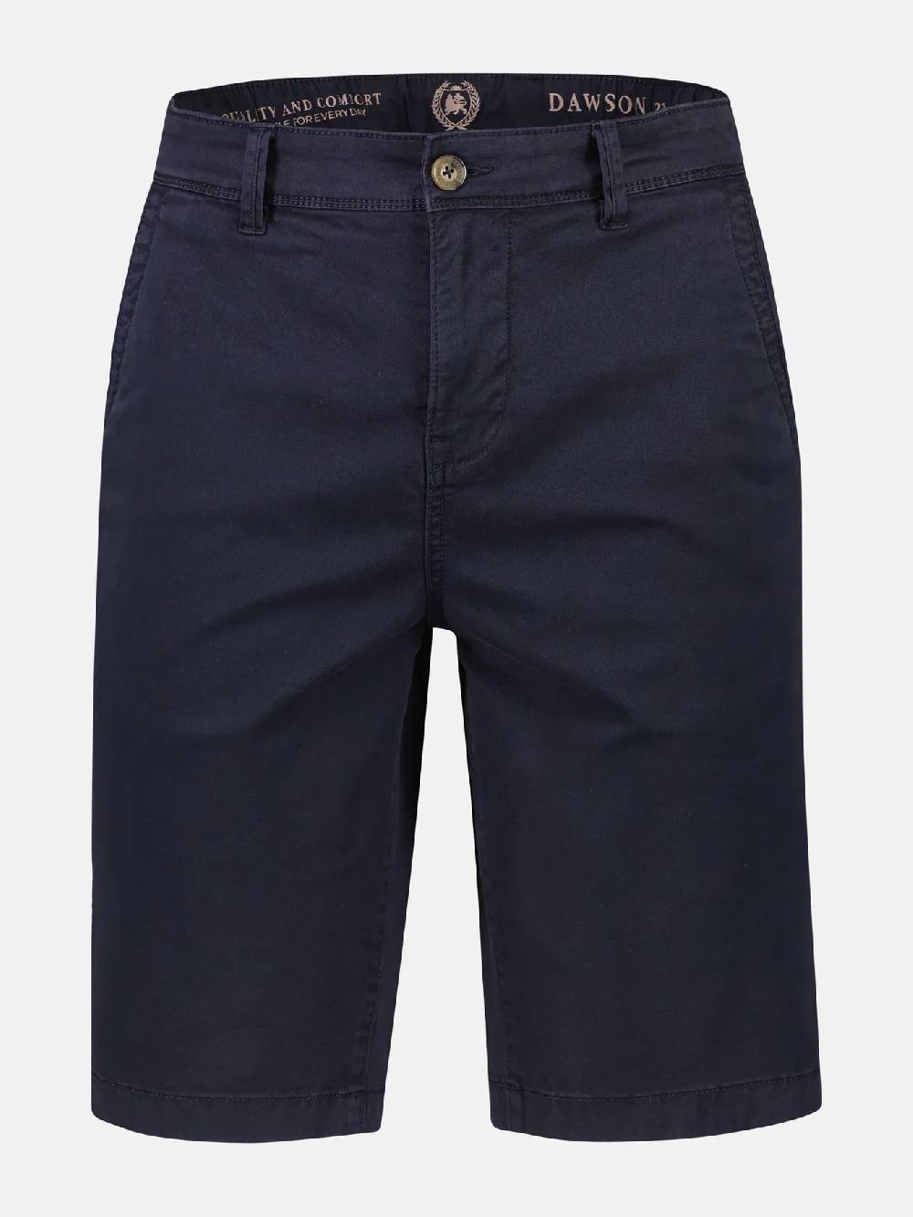 Lerros 2439213 T12 Hose Kurz (485 Classic Navy)