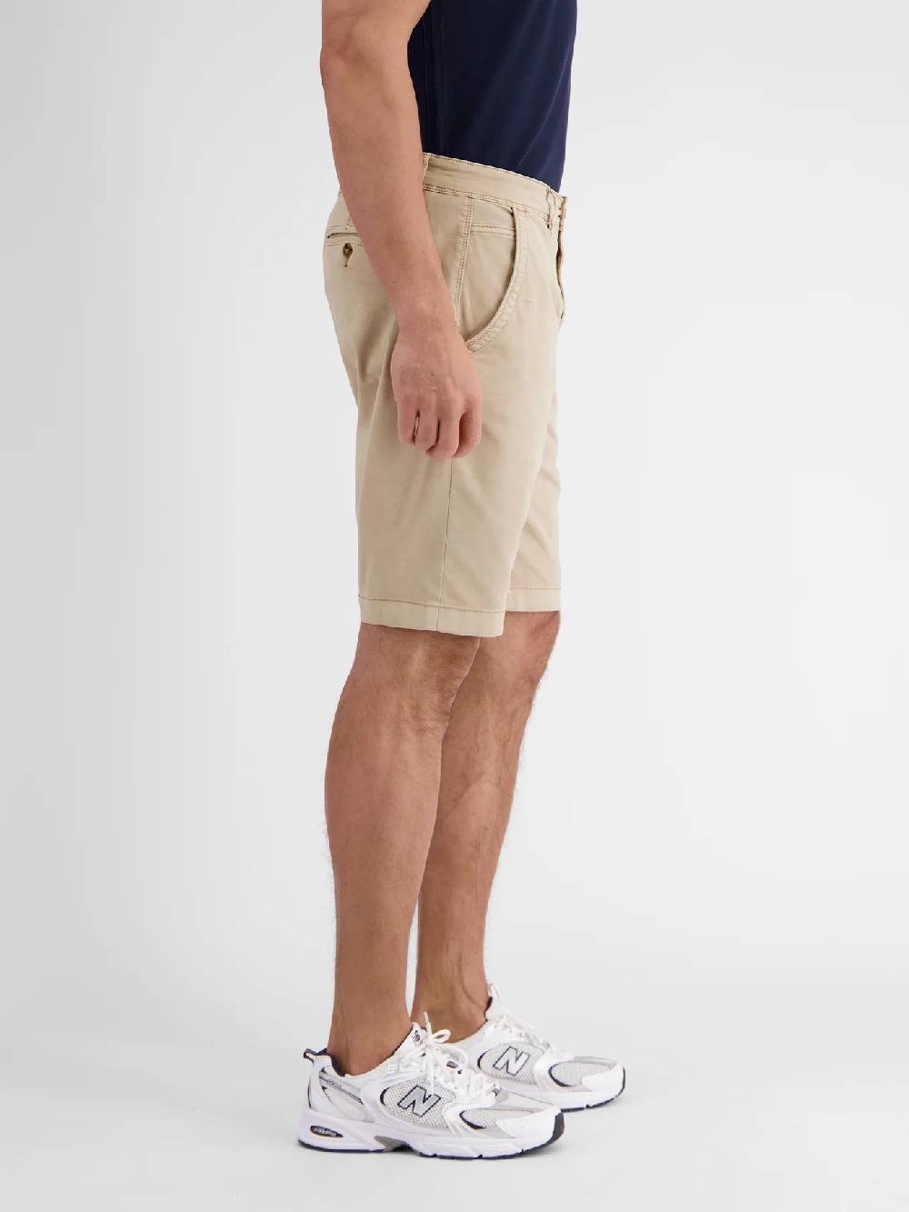 Lerros 2439213 T12 Hose Kurz (705 Light Dune Beig)