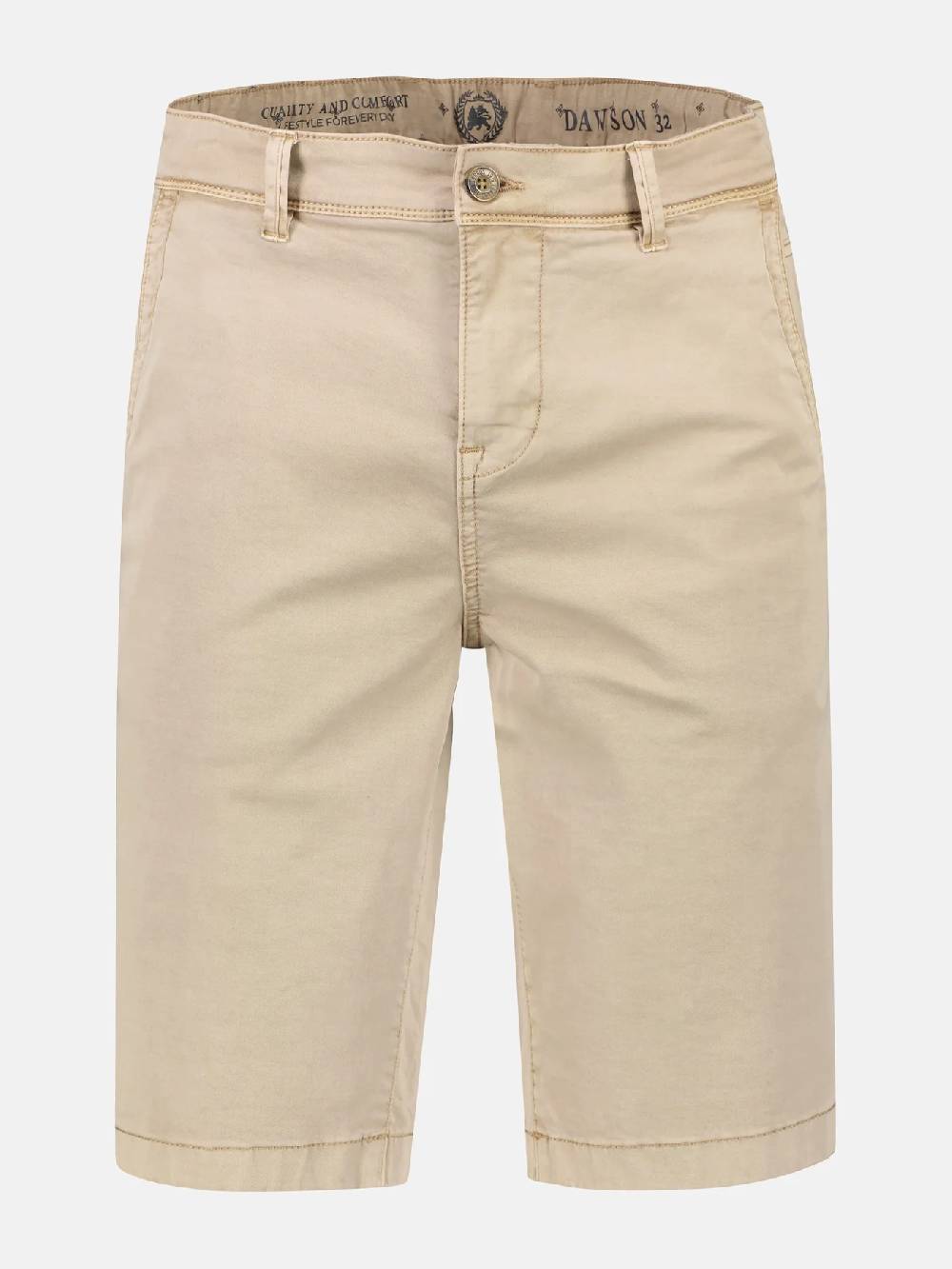 Lerros 2439213 T12 Hose Kurz (705 Light Dune Beig)