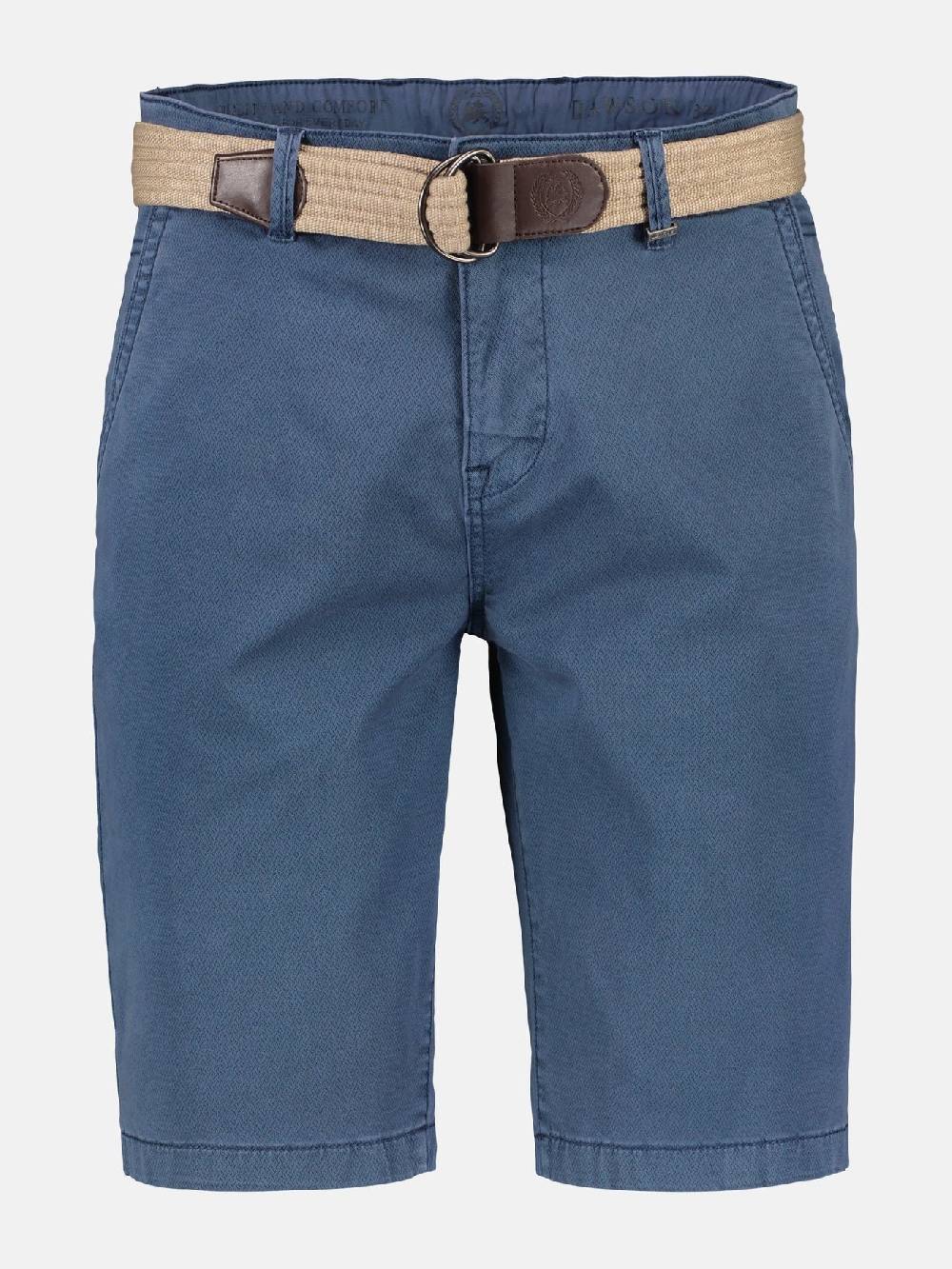 Lerros 2439214 T12 Hose Kurz (448 Storm Blue)