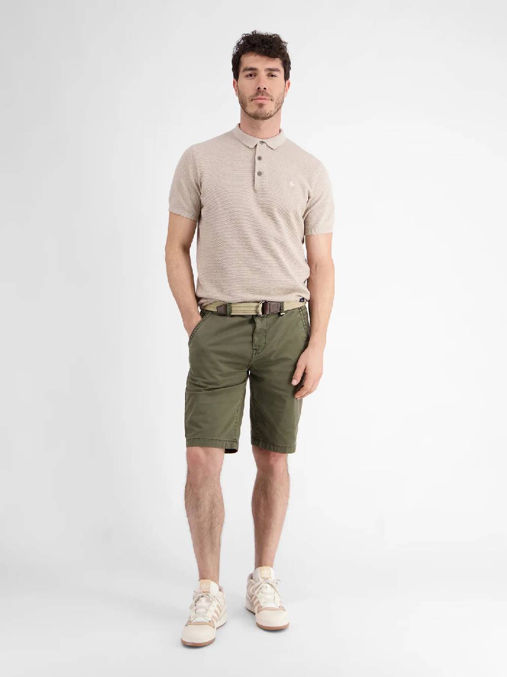 Lerros 2439214 T12 Hose Kurz (659 Aged Olive)