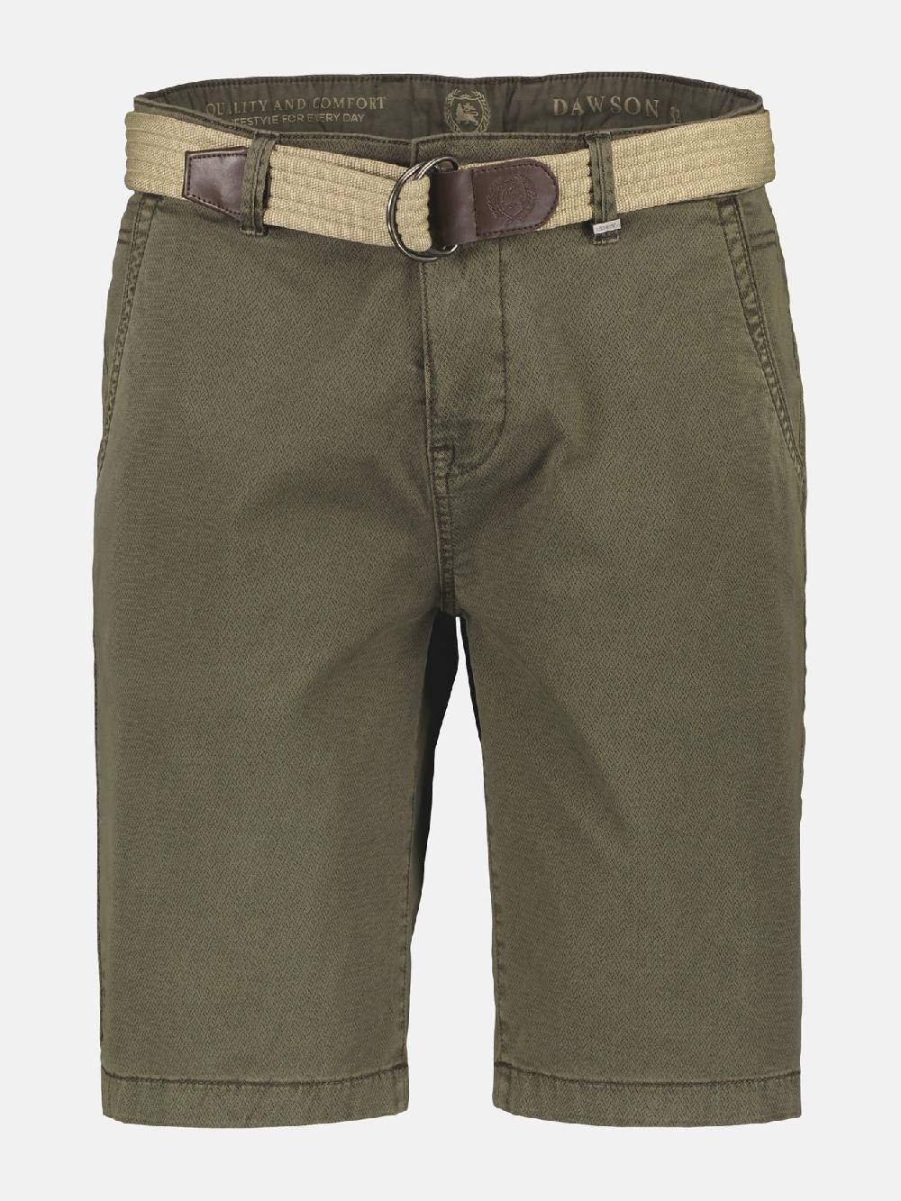 Lerros 2439214 T12 Hose Kurz (659 Aged Olive)