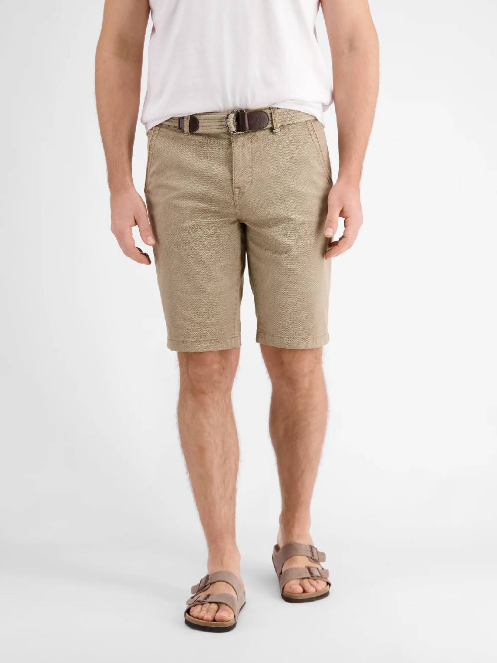 Lerros 2439214 T12 Hose Kurz (711 Dune Beige)