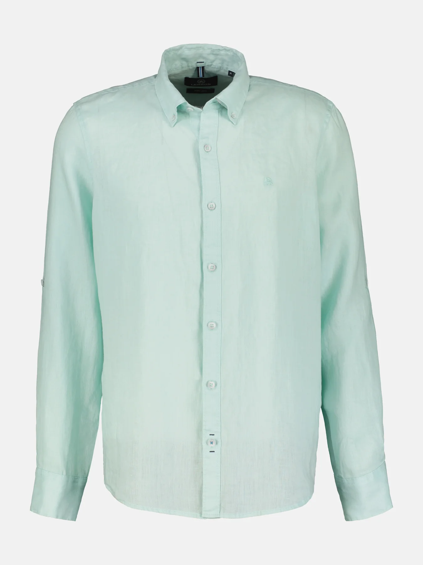 Lerros 2441113 H11 Hemd 1/1 Arm (605 Light Sea Blue)