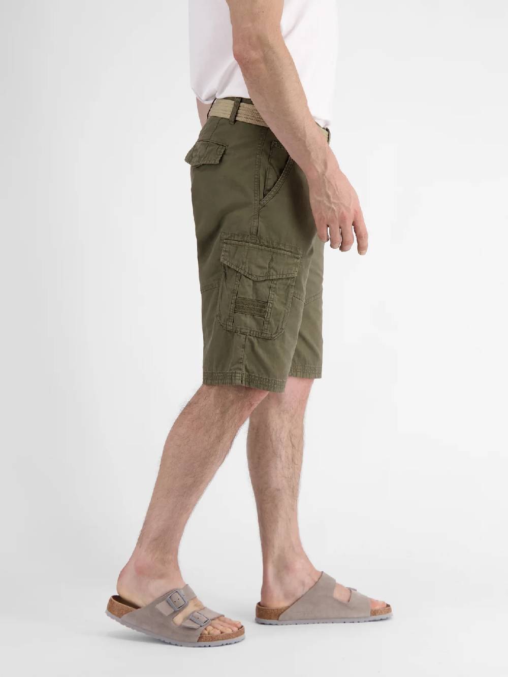 Lerros 2449210 T12 Hose Kurz (659 Aged Olive)