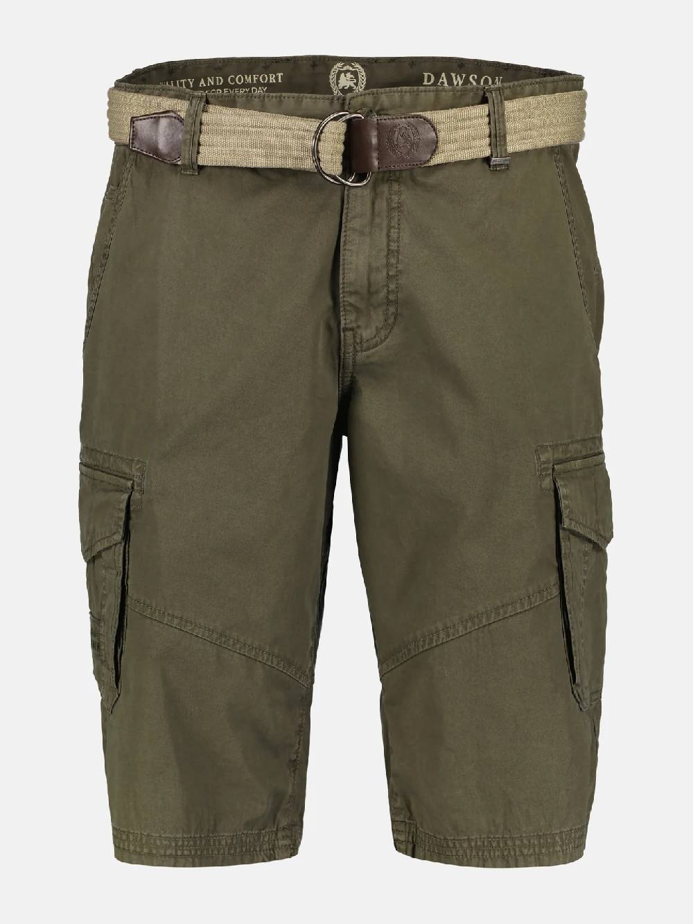 Lerros 2449210 T12 Hose Kurz (659 Aged Olive)