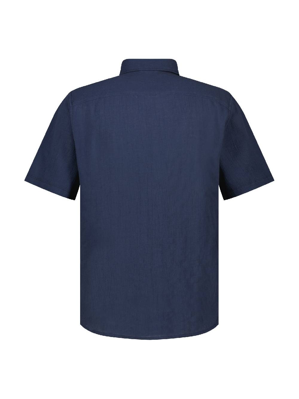 Lerros 2452033 H12 Hemd 1/2 Arm (485 Classic Navy)