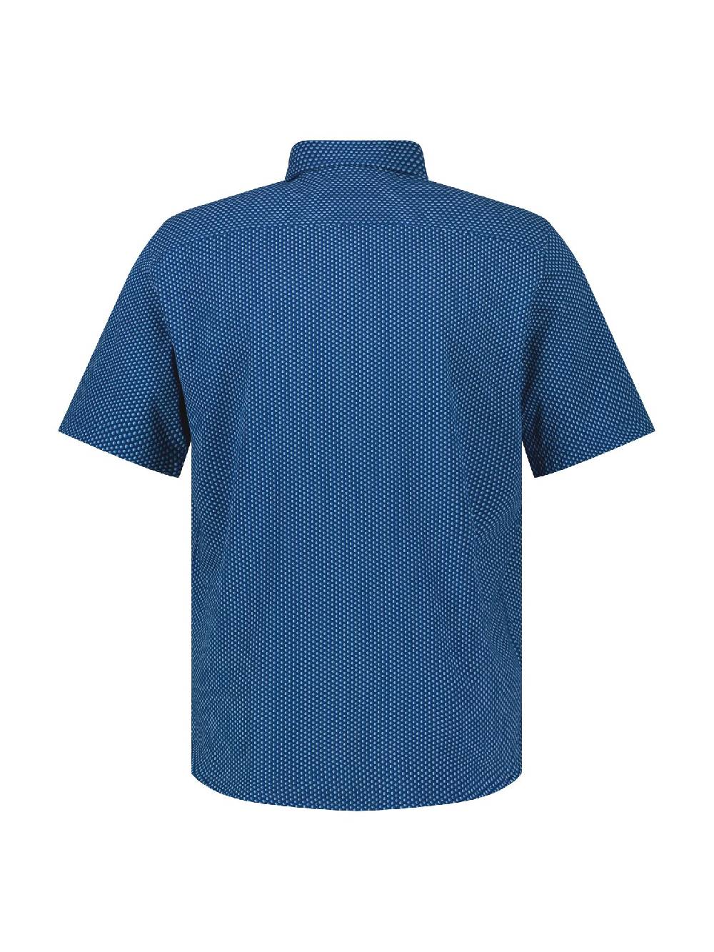 Lerros 2452331 H12 Hemd 1/2 Arm (473 Space Blue)